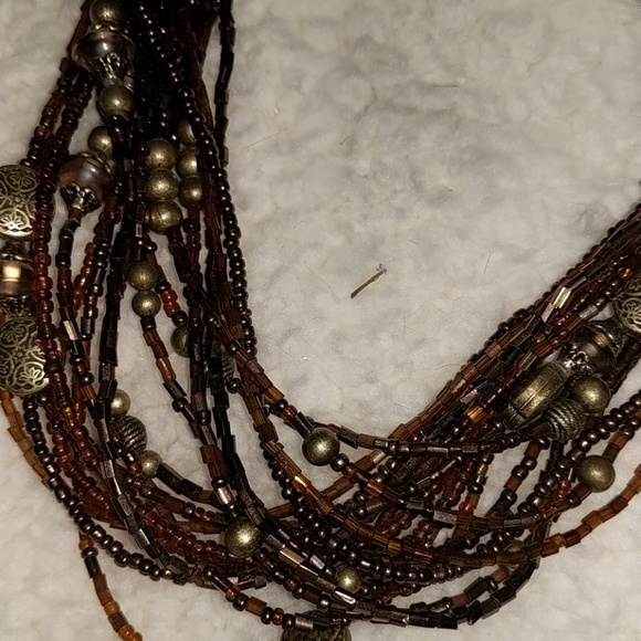 Beaded necklace - Picture 2 of 2